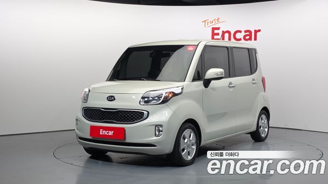 Kia RAY из Кореи Encar