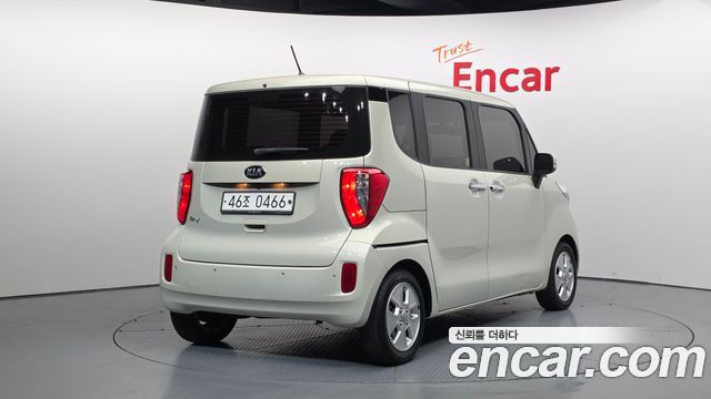 Kia RAY из Кореи Encar