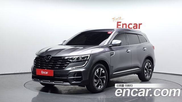 Renault (Samsung) QM6 из Кореи Encar
