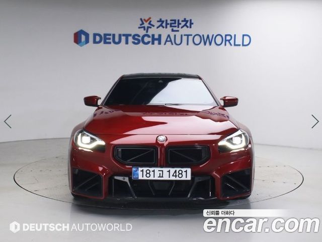 BMW M2 из Кореи Encar