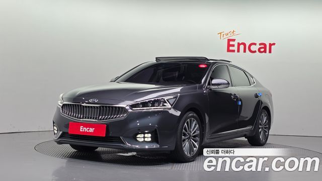 Kia K7 из Кореи Encar