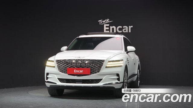 Genesis GV80 из Кореи Encar