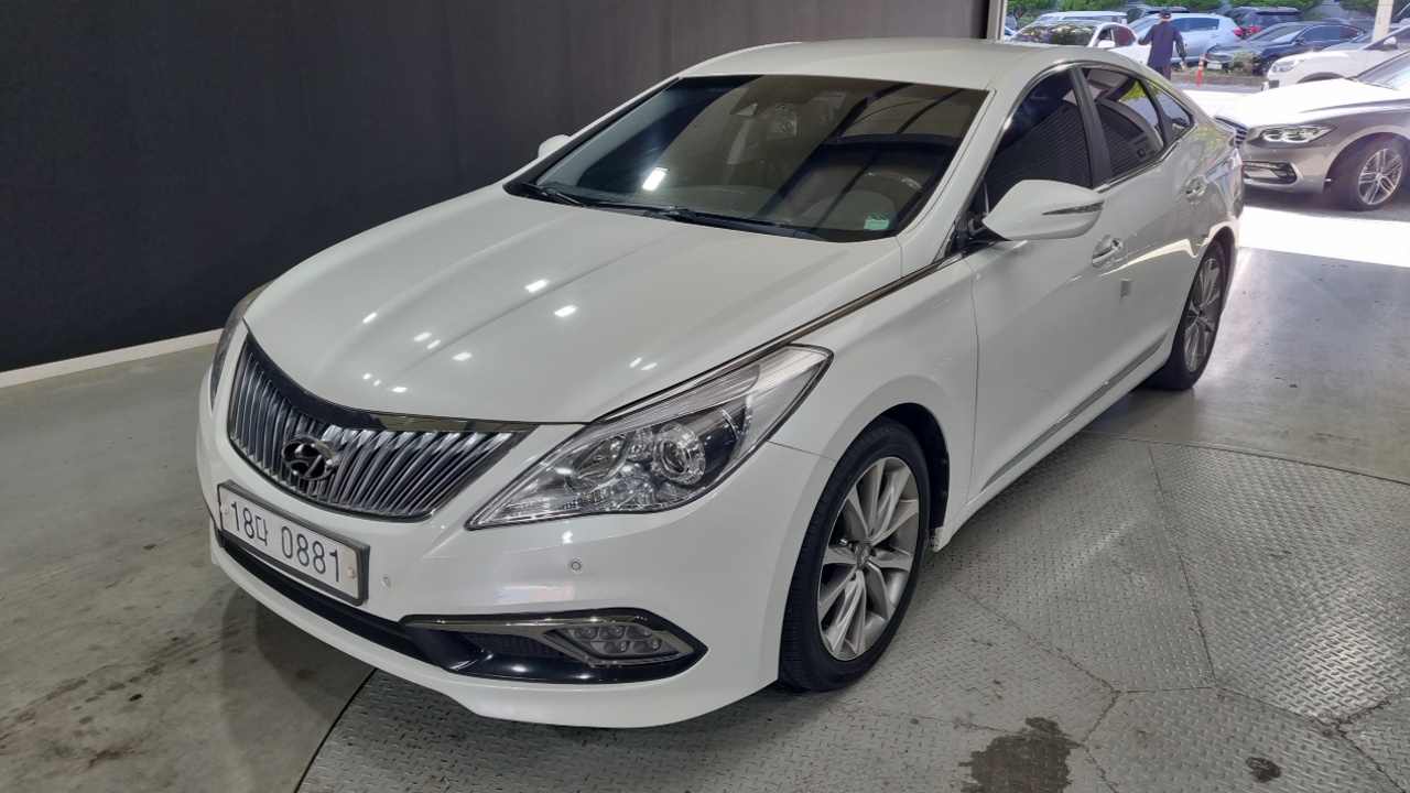 Hyundai Grandeur HG240 Modern — пробег 164 000 км — фото 1 из 5