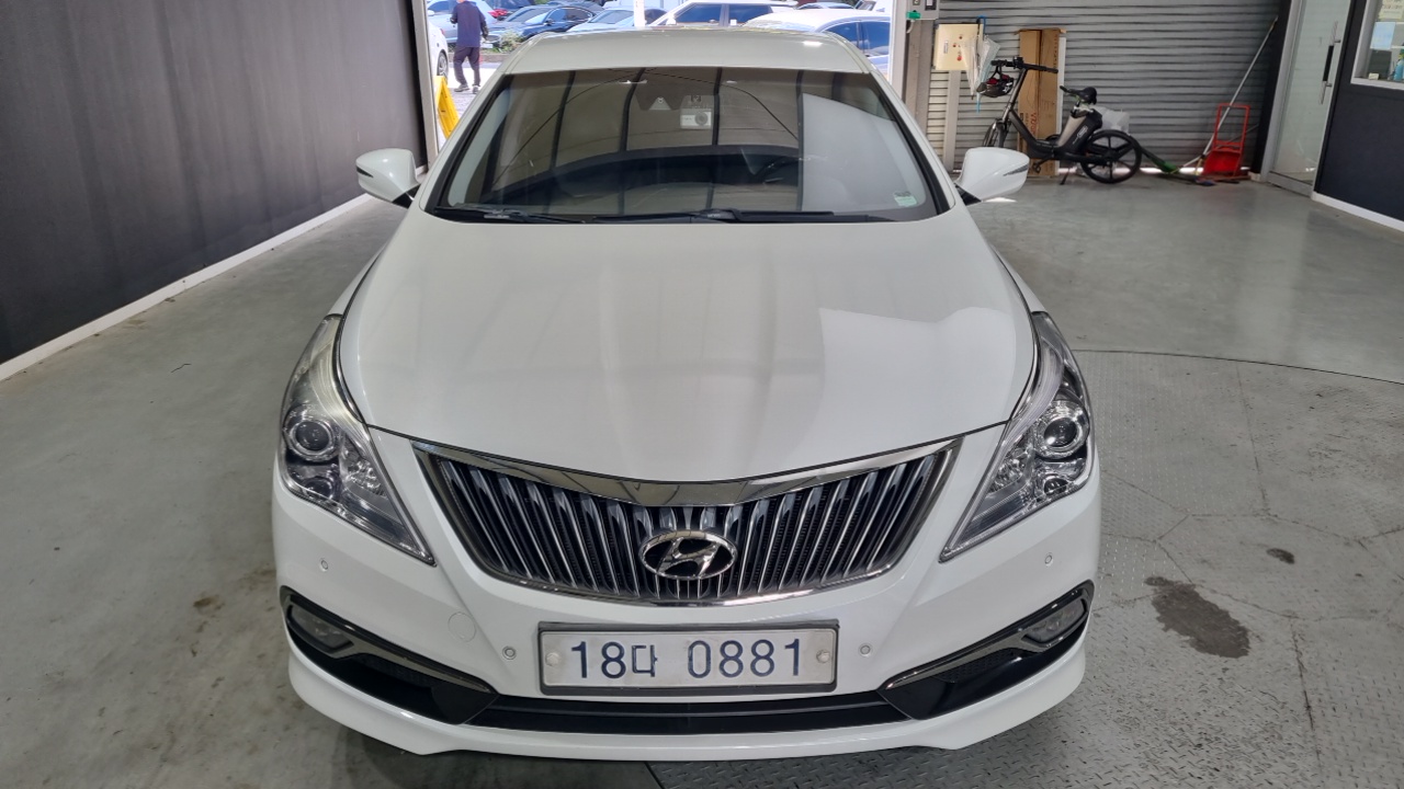 Hyundai Grandeur HG240 Modern — пробег 164 000 км — фото 3 из 5