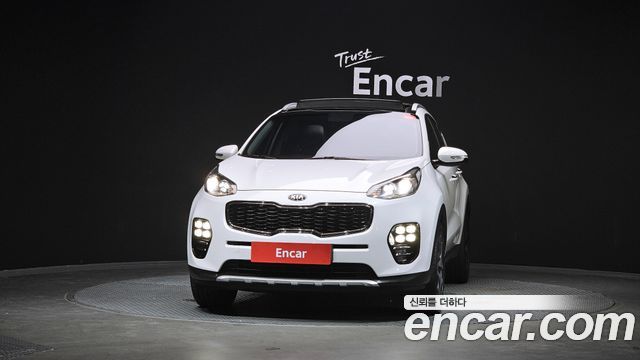 Kia Sportage Diesel 2WD Noblesse — пробег 85 385 км — фото 3 из 5