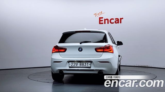 BMW 1-Series из Кореи Encar