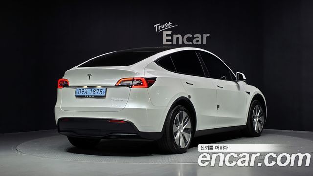 Tesla Model Y из Кореи Encar