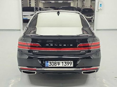 Genesis G90 3.8 AWD Premium Luxury — пробег 146 032 км — фото 3 из 5
