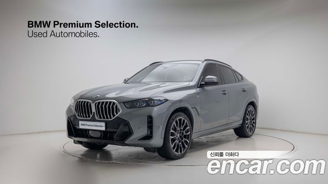 BMW X6 xDrive40i M Sport — пробег 7 707 км — фото 1 из 5