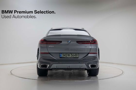BMW X6 xDrive40i M Sport — пробег 7 707 км — фото 4 из 5