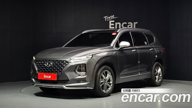 Hyundai Santafe из Кореи Encar
