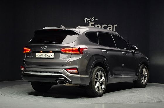 Hyundai Santafe Gasoline 2.0T 4WD Inspiration — пробег 125 089 км — фото 2 из 5
