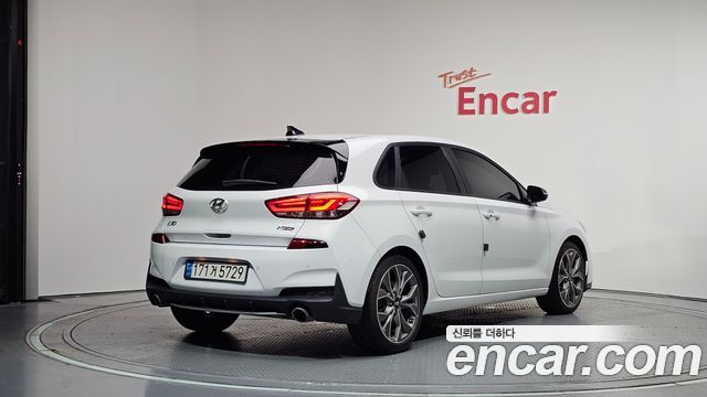 Hyundai i30 из Кореи Encar