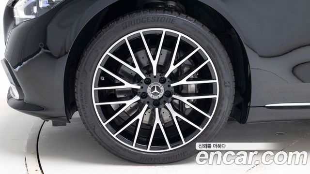 Mercedes-Benz S-Class из Кореи Encar