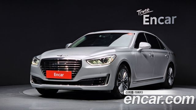 Genesis EQ900 из Кореи Encar