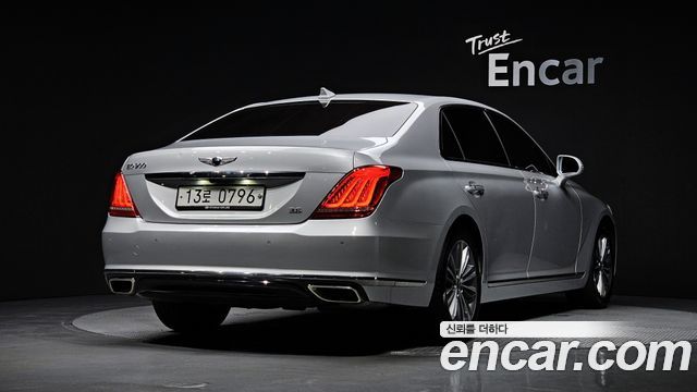 Genesis EQ900 из Кореи Encar