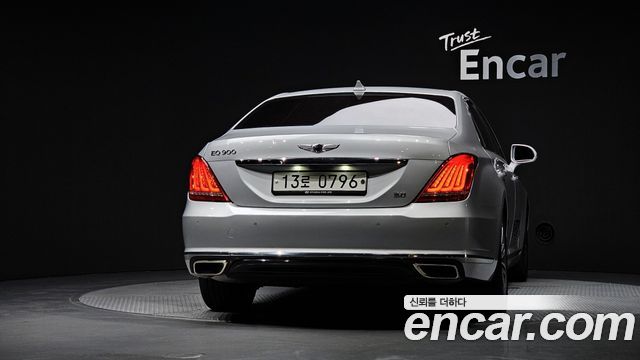 Genesis EQ900 из Кореи Encar