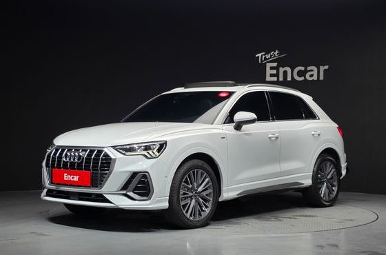 Audi Q3 40 TFSI Quattro Premium — пробег 35 601 км — фото 1 из 5