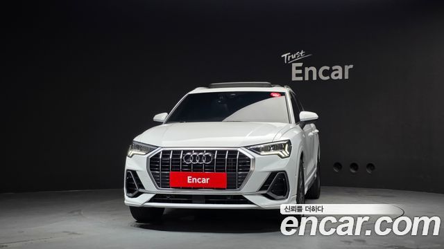 Audi Q3 из Кореи Encar