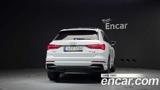 Audi Q3 из Кореи Encar