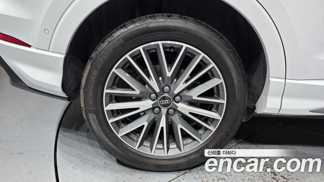 Audi Q3 из Кореи Encar
