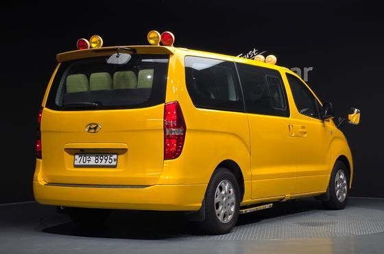 Hyundai Starex Guard car of children — пробег 91 512 км — фото 2 из 5