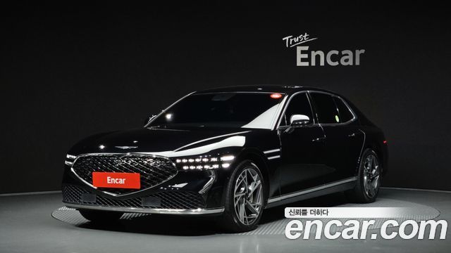 Genesis G90 из Кореи Encar