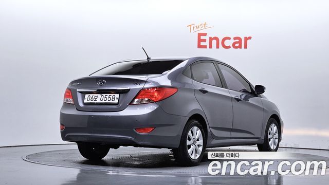 Hyundai Accent 1.4 VVT Modern — пробег 95 213 км — фото 2 из 5