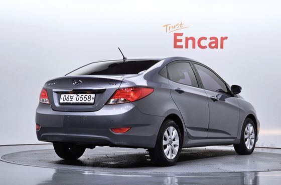 Hyundai Accent 1.4 VVT Modern — пробег 95 213 км — фото 2 из 5