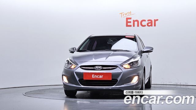 Hyundai Accent 1.4 VVT Modern — пробег 95 213 км — фото 3 из 5