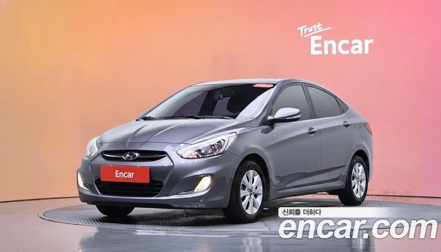Hyundai Accent 1.4 VVT Modern — пробег 95 213 км — фото 1 из 5