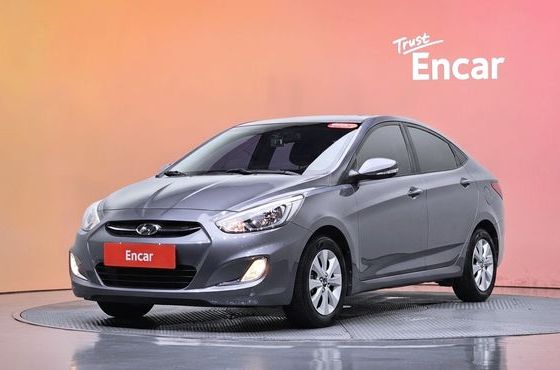 Hyundai Accent 1.4 VVT Modern — пробег 95 213 км — фото 1 из 5