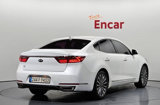 Kia K7 3.0 LPI Luxury (Rental Car) — пробег 150 734 км — фото 2 из 5