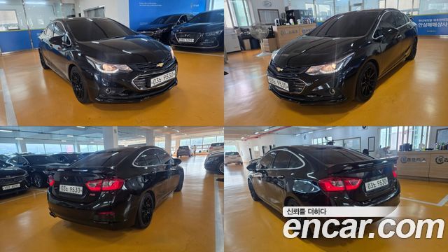 Chevrolet (Daewoo) Cruze из Кореи Encar