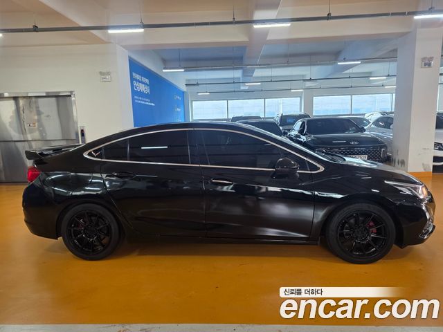 Chevrolet (Daewoo) Cruze из Кореи Encar