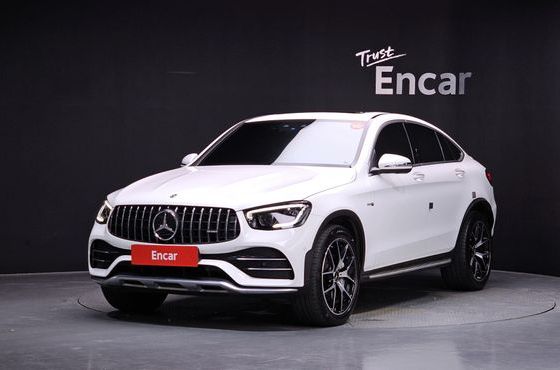 Mercedes-Benz GLC-Class AMG GLC43 4MATIC Coupe — пробег 80 157 км — фото 1 из 5