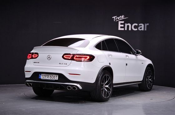 Mercedes-Benz GLC-Class AMG GLC43 4MATIC Coupe — пробег 80 157 км — фото 2 из 5
