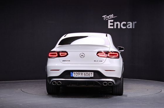 Mercedes-Benz GLC-Class AMG GLC43 4MATIC Coupe — пробег 80 157 км — фото 4 из 5