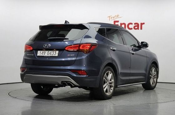 Hyundai Santafe Diesel 2.0 2WD Exclusive — пробег 162 410 км — фото 2 из 5