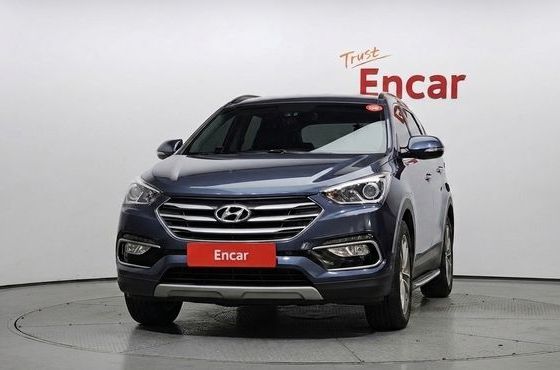 Hyundai Santafe Diesel 2.0 2WD Exclusive — пробег 162 410 км — фото 3 из 5