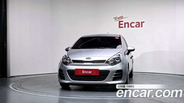 Kia pride из Кореи Encar