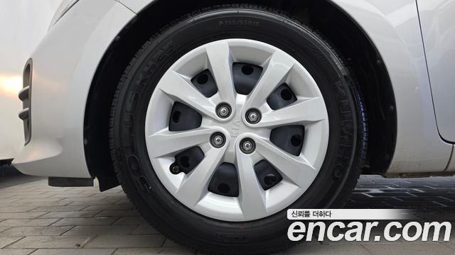 Kia pride из Кореи Encar