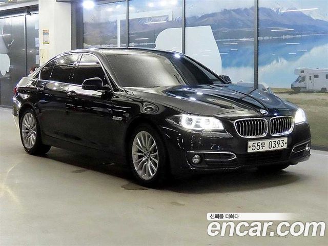 BMW 5-Series из Кореи Encar
