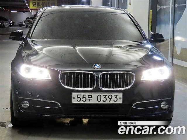 BMW 5-Series из Кореи Encar