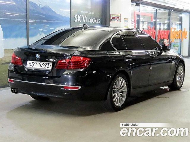 BMW 5-Series из Кореи Encar