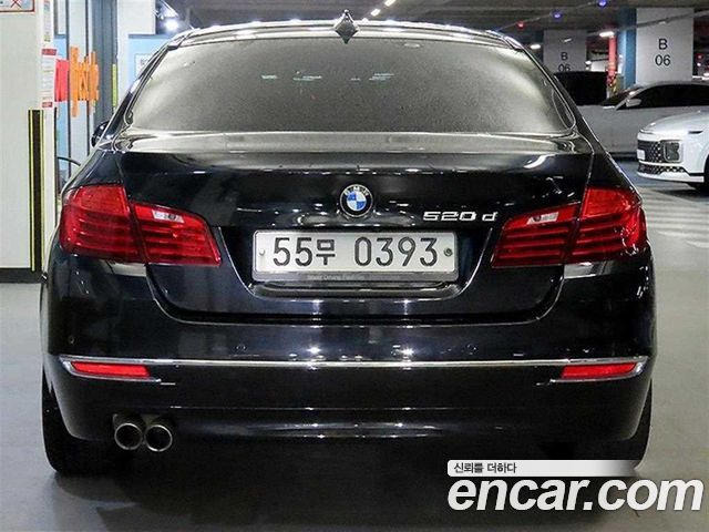 BMW 5-Series из Кореи Encar