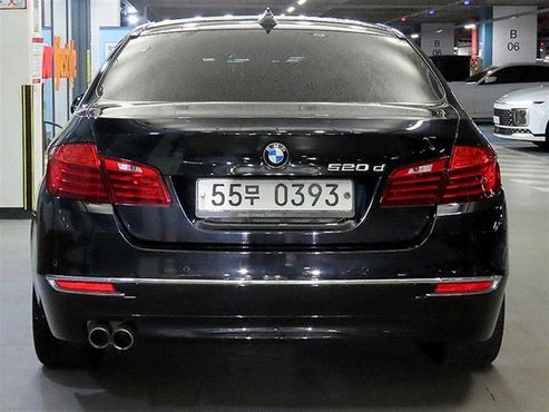 BMW 5-Series 520d Luxury Plus — пробег 175 333 км — фото 5 из 5