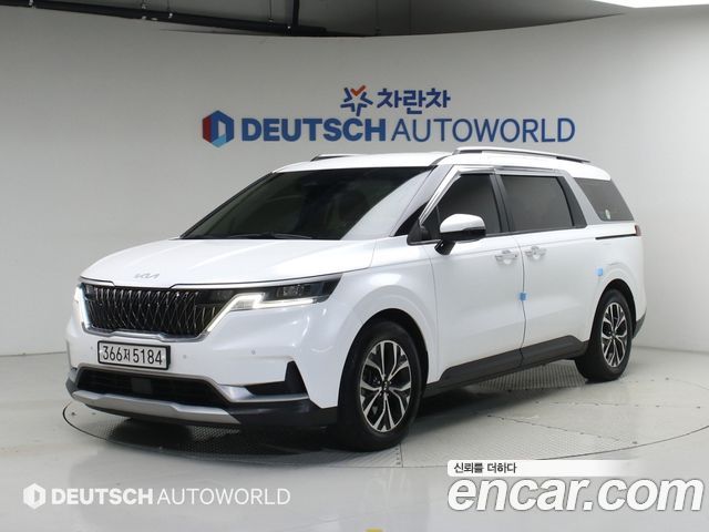 Kia Carnival из Кореи Encar