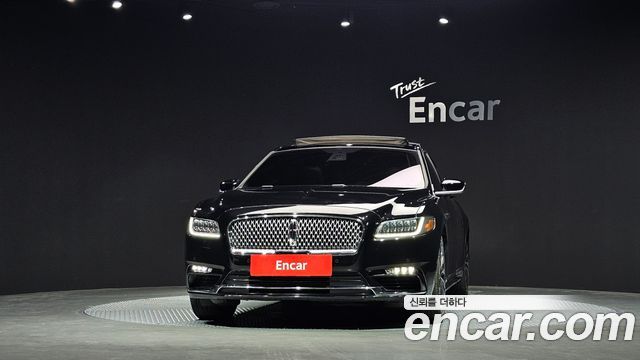 Lincoln Continental из Кореи Encar