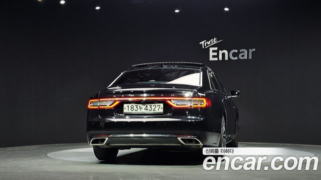 Lincoln Continental из Кореи Encar